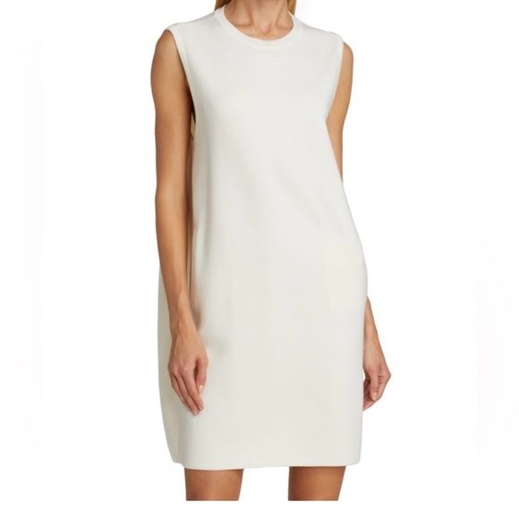 Max Mara 100% Pure Wool Giro Knit Tunic Dress Size Large - Picture 1 of 15